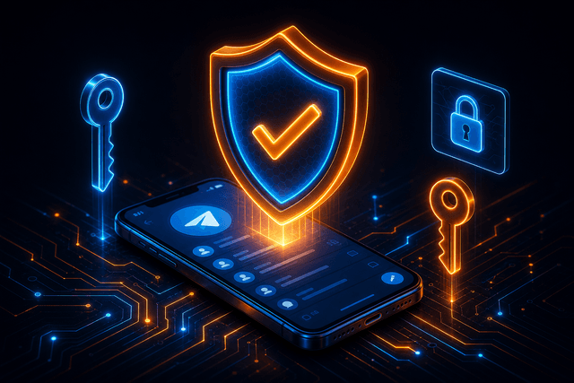 Secure Telegram accounts